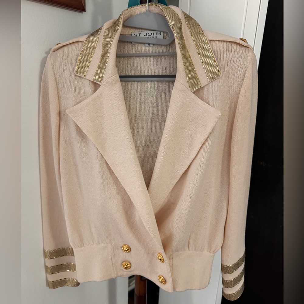 St. John Knit Blazer
